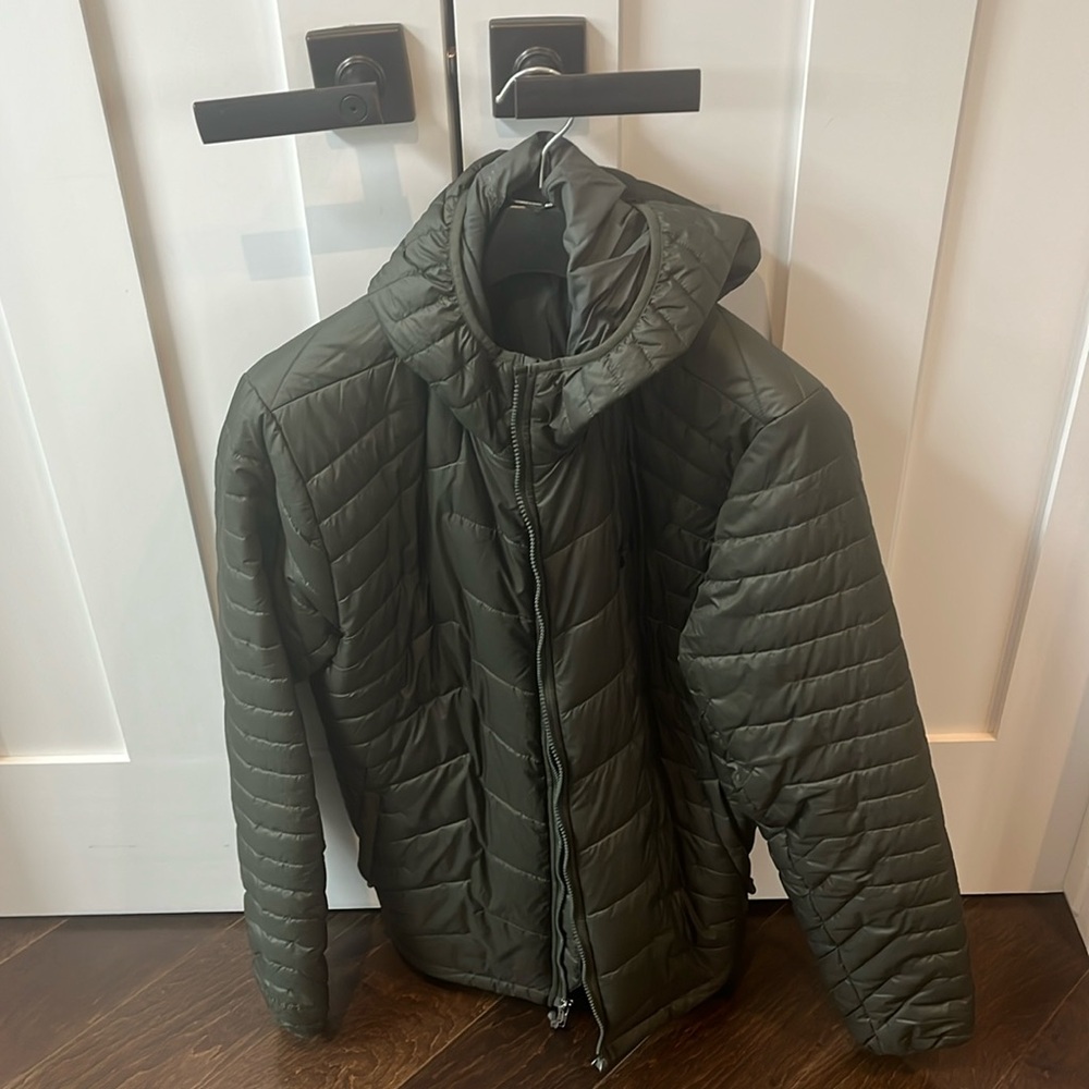 Under Armour hooded ColdGear puffer